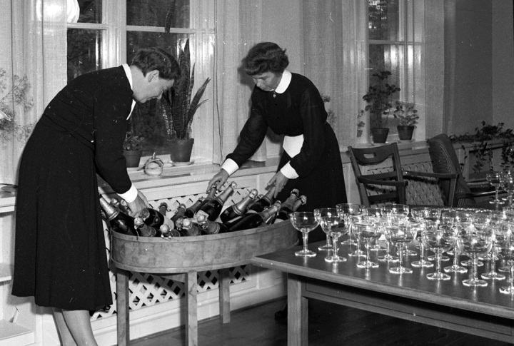 wine in 1950
